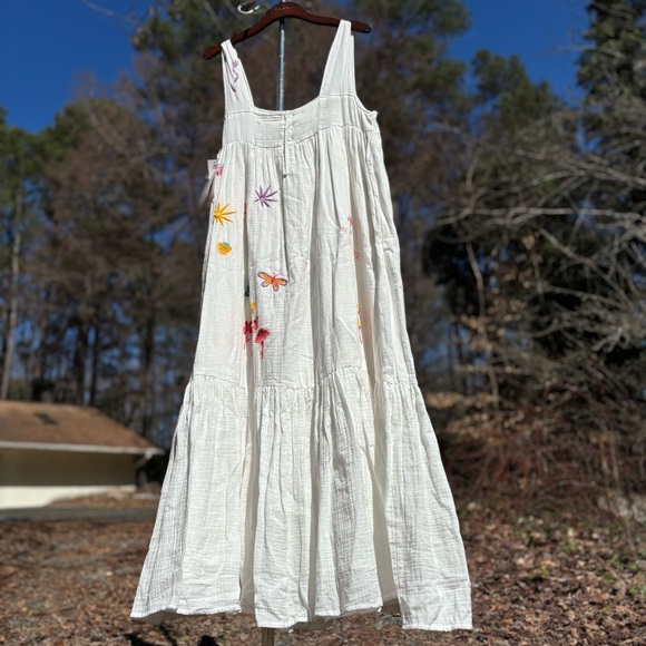 MOTHER the Love Story Embroidered Dress